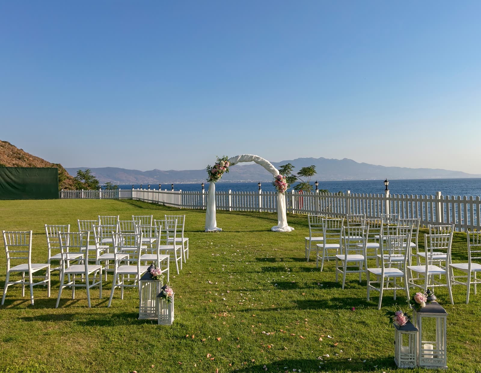 Kefaluka Resort düğün alanı