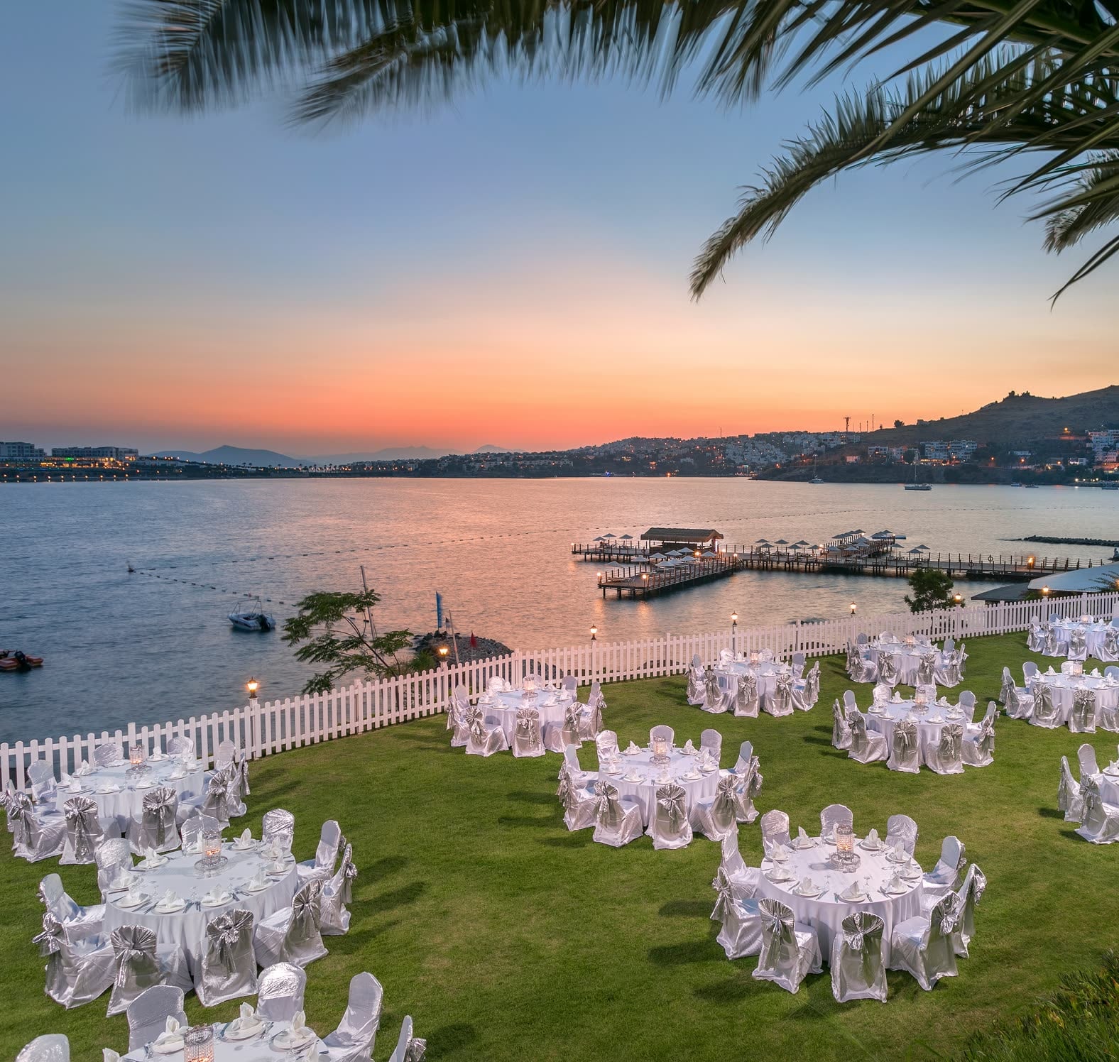 Kefaluka Resort balayı odası