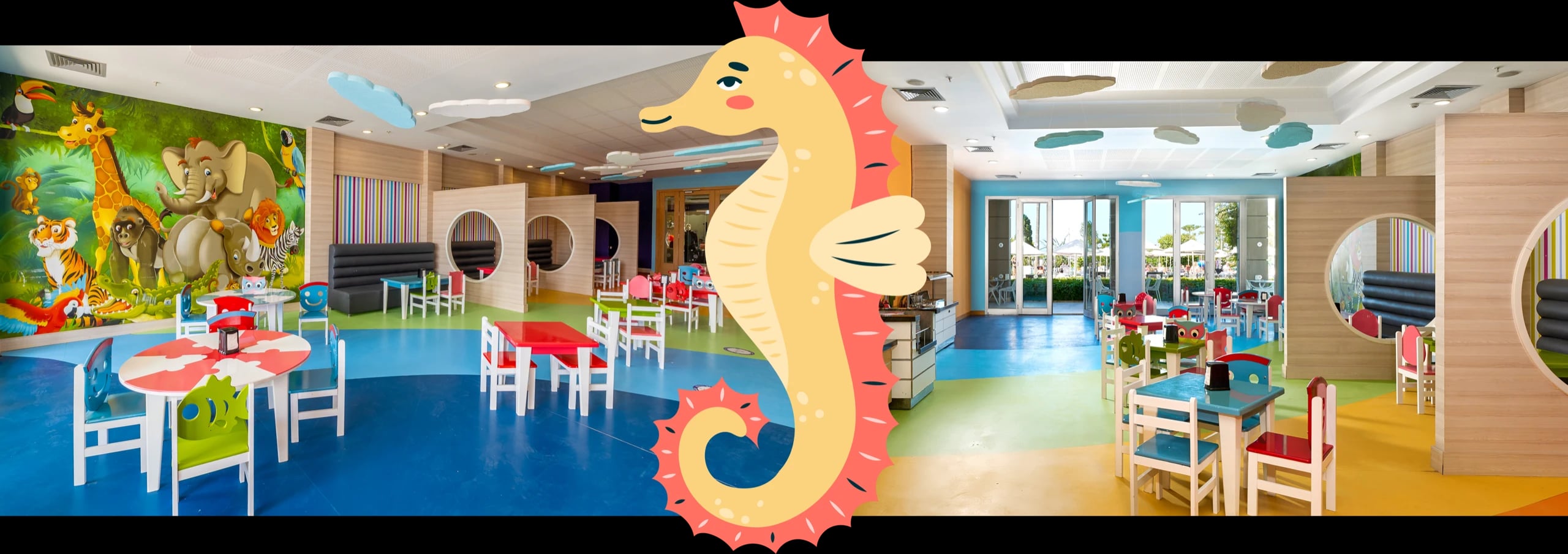 Kefaluka Kids activity area