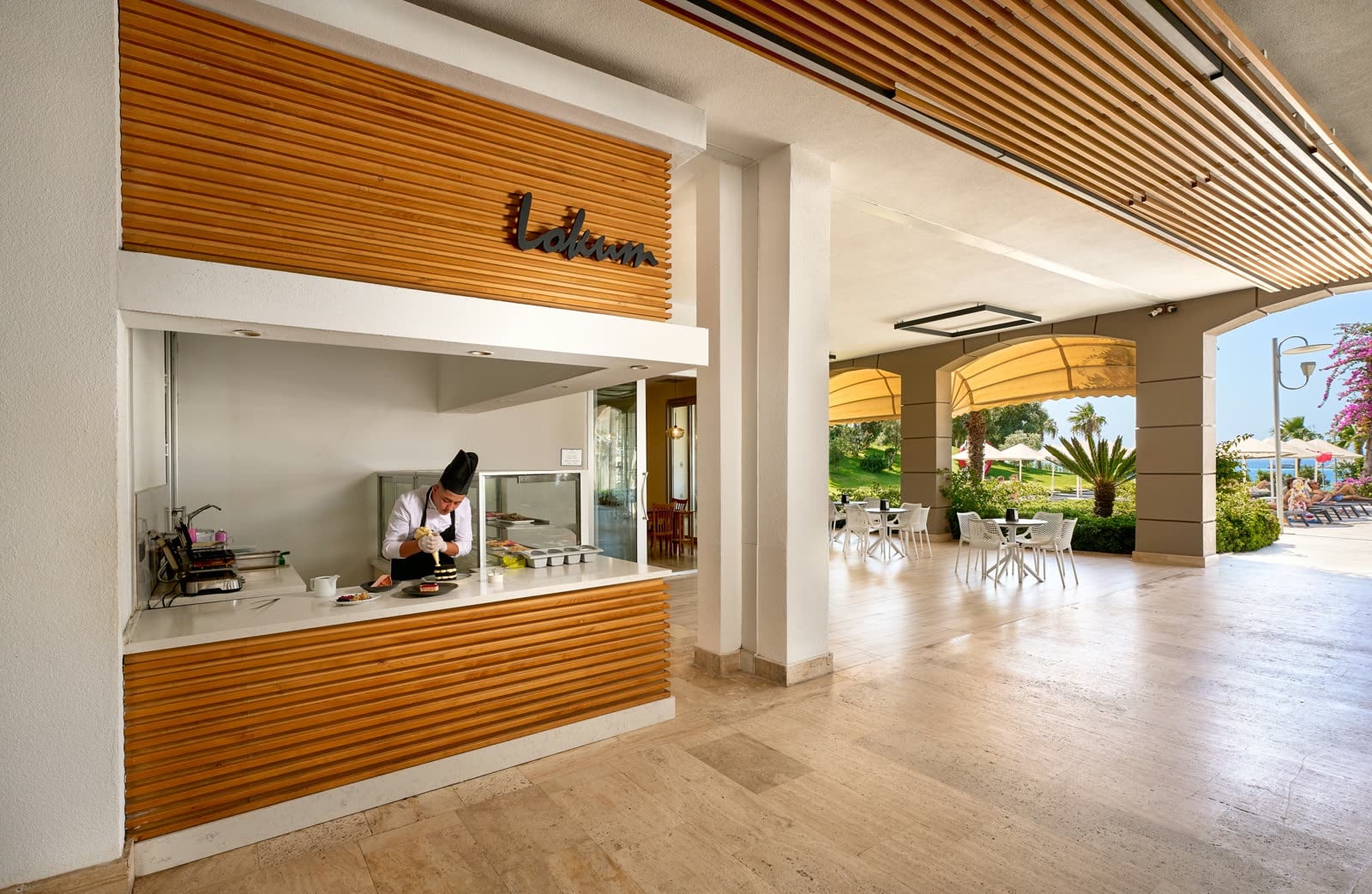 LOKUM PATISSERIE detail page hero image - Kefaluka Resort