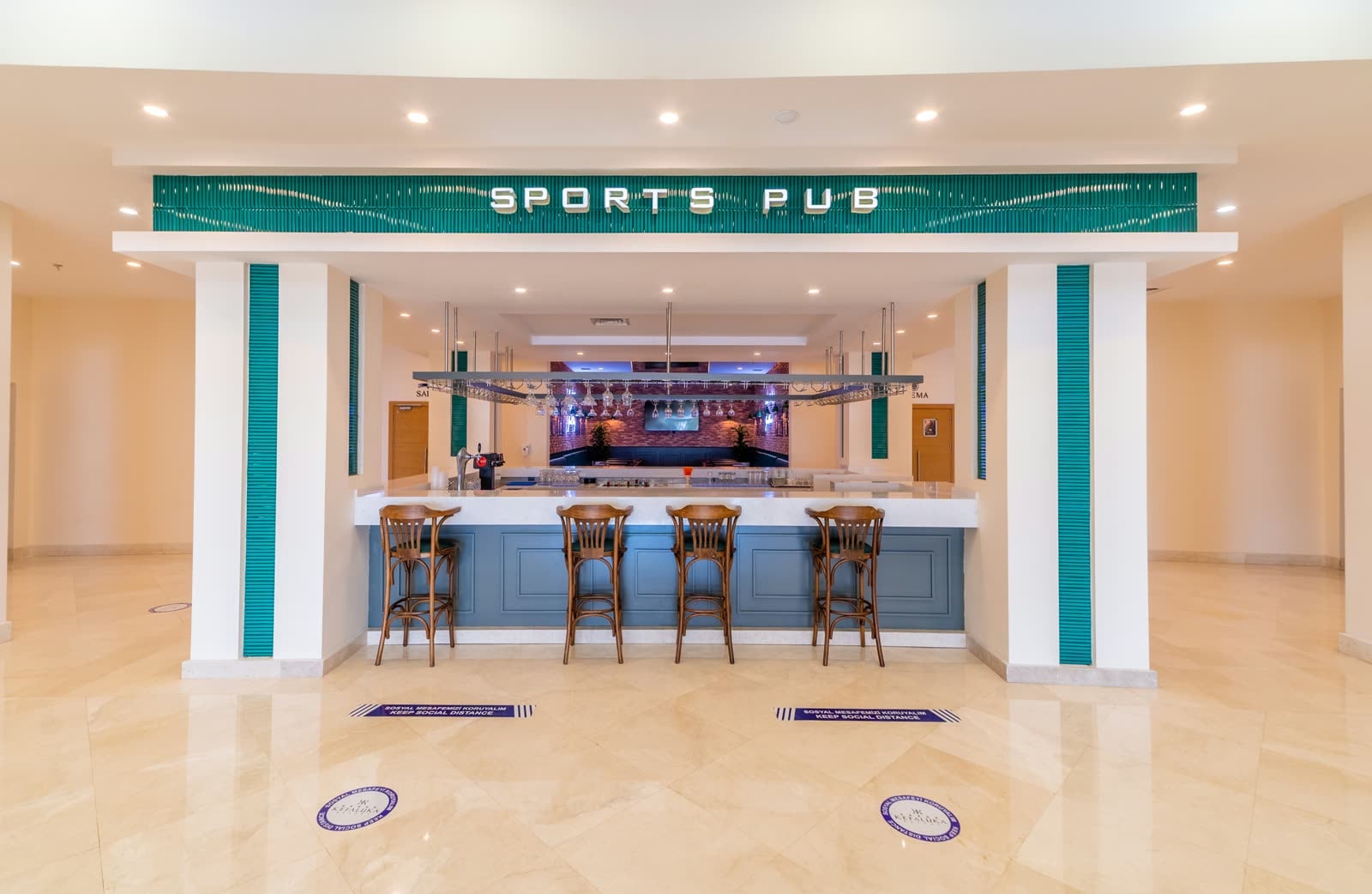 SPORTS PUB detay sayfası ana görseli - Kefaluka Resort