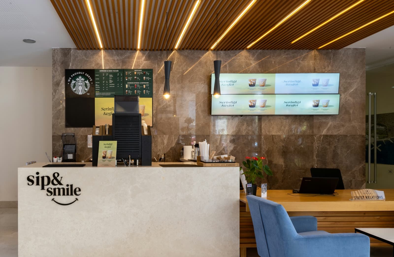 SIP & SMILE detail page hero image - Kefaluka Resort