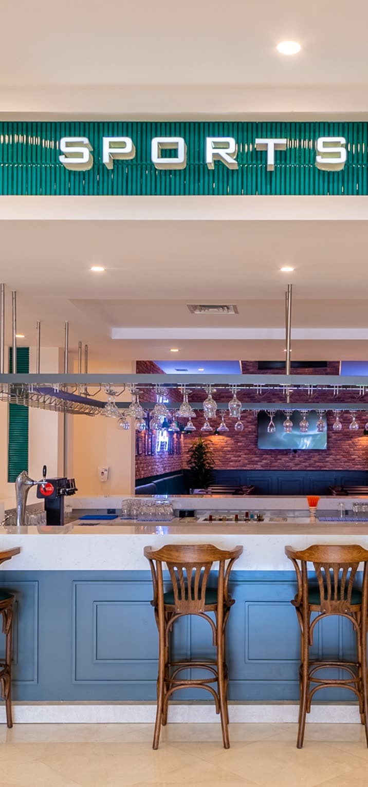 SPORTS PUB listing left image - Kefaluka Resort