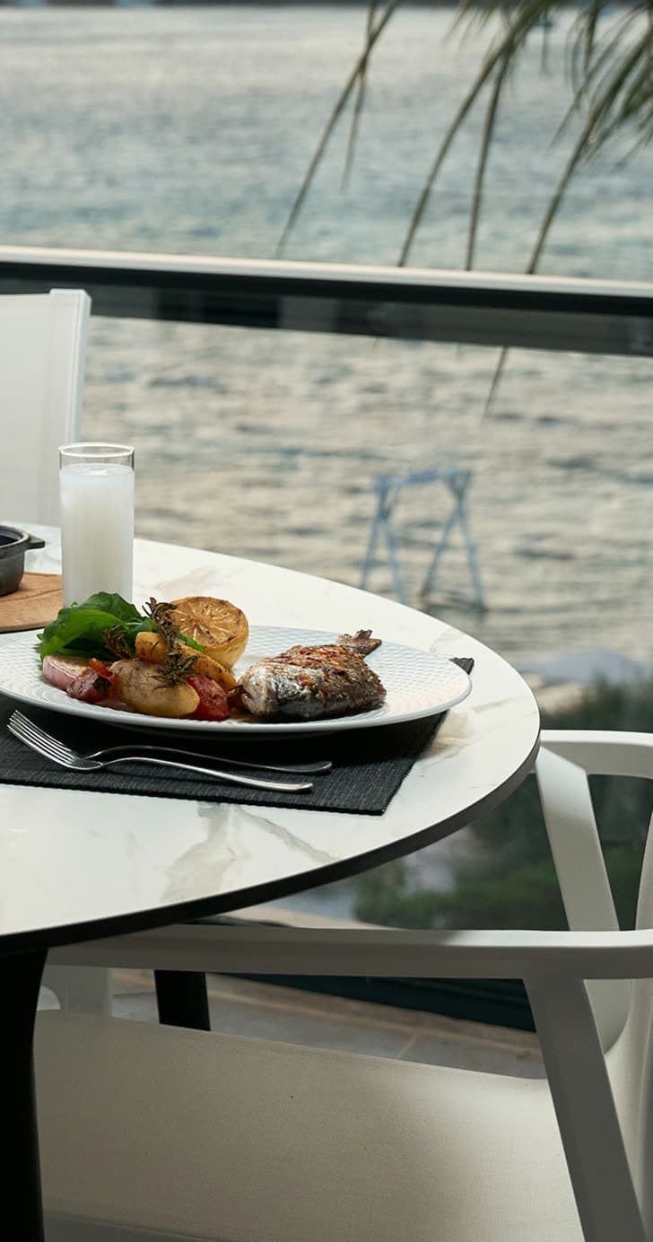 Seafood Restaurant listing right image - Kefaluka Resort