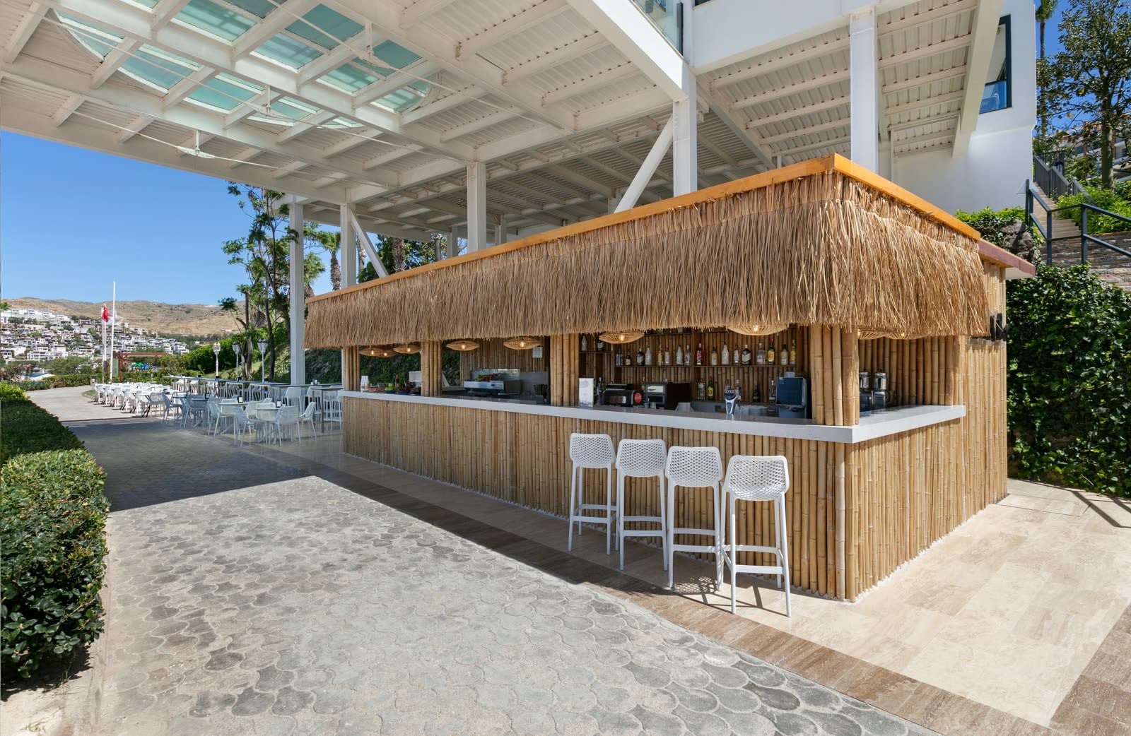 BEACH BAR & SNACK diğer restoranlar kart görseli - Kefaluka Resort