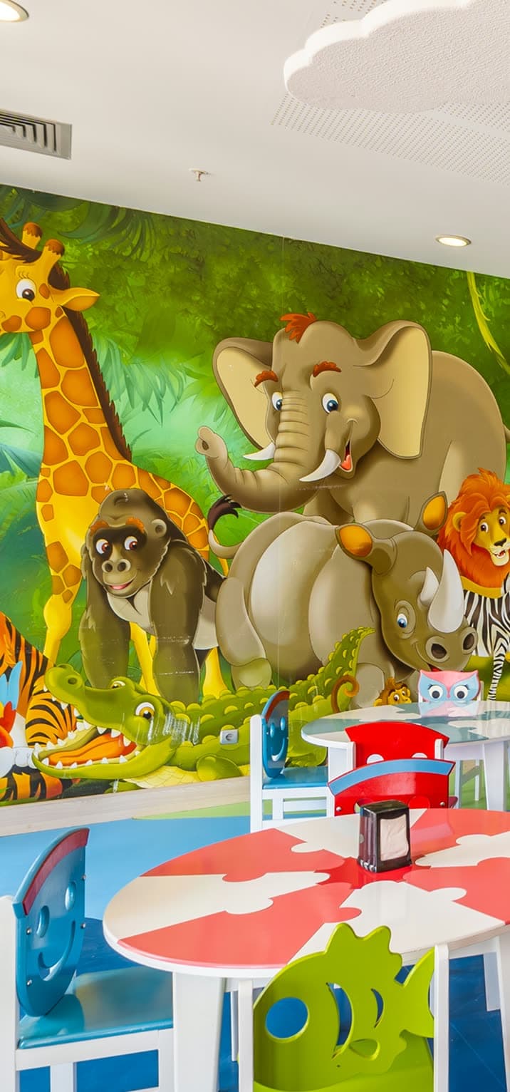 ZUZU KIDS RESTAURANT listing left image - Kefaluka Resort