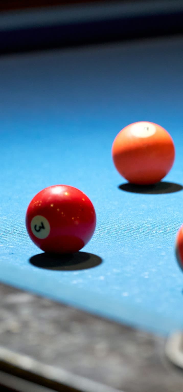 Bilardo sol görsel