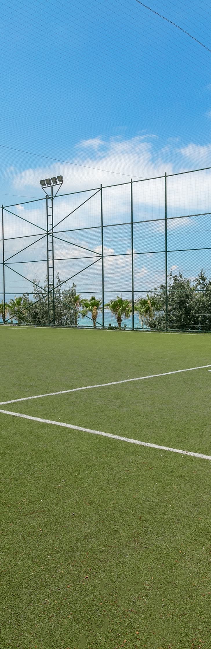 Futbol Sahası orta görsel