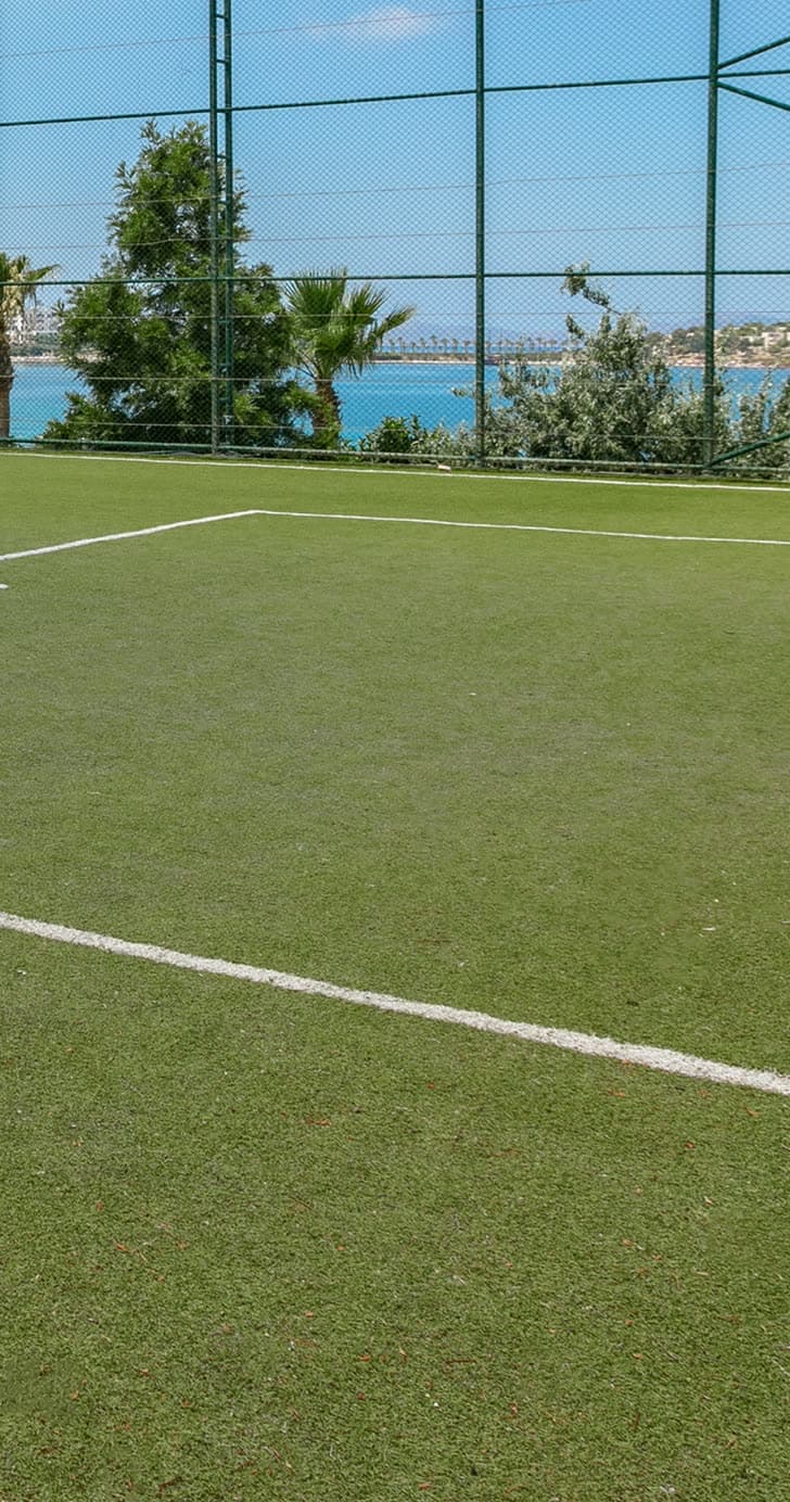 Futbol Sahası sağ görsel