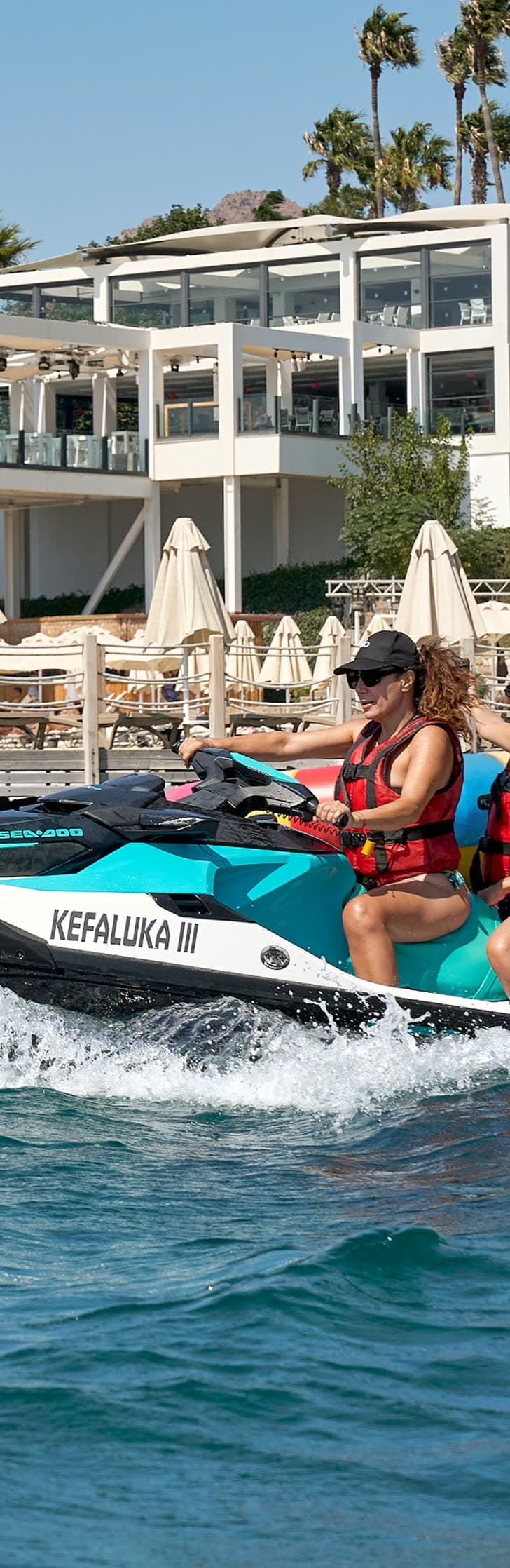 Motorlu Su Sporları orta görsel