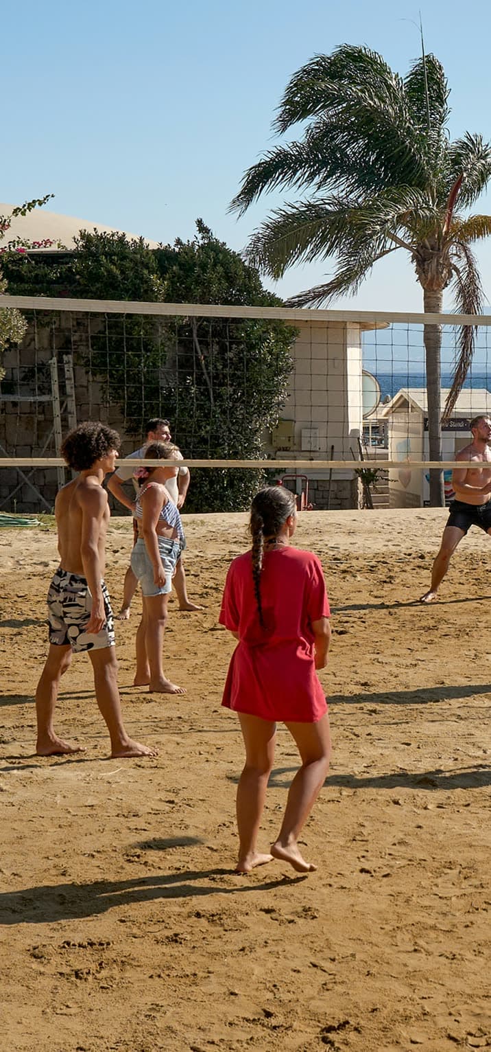 Plaj Voleybolu sol görsel
