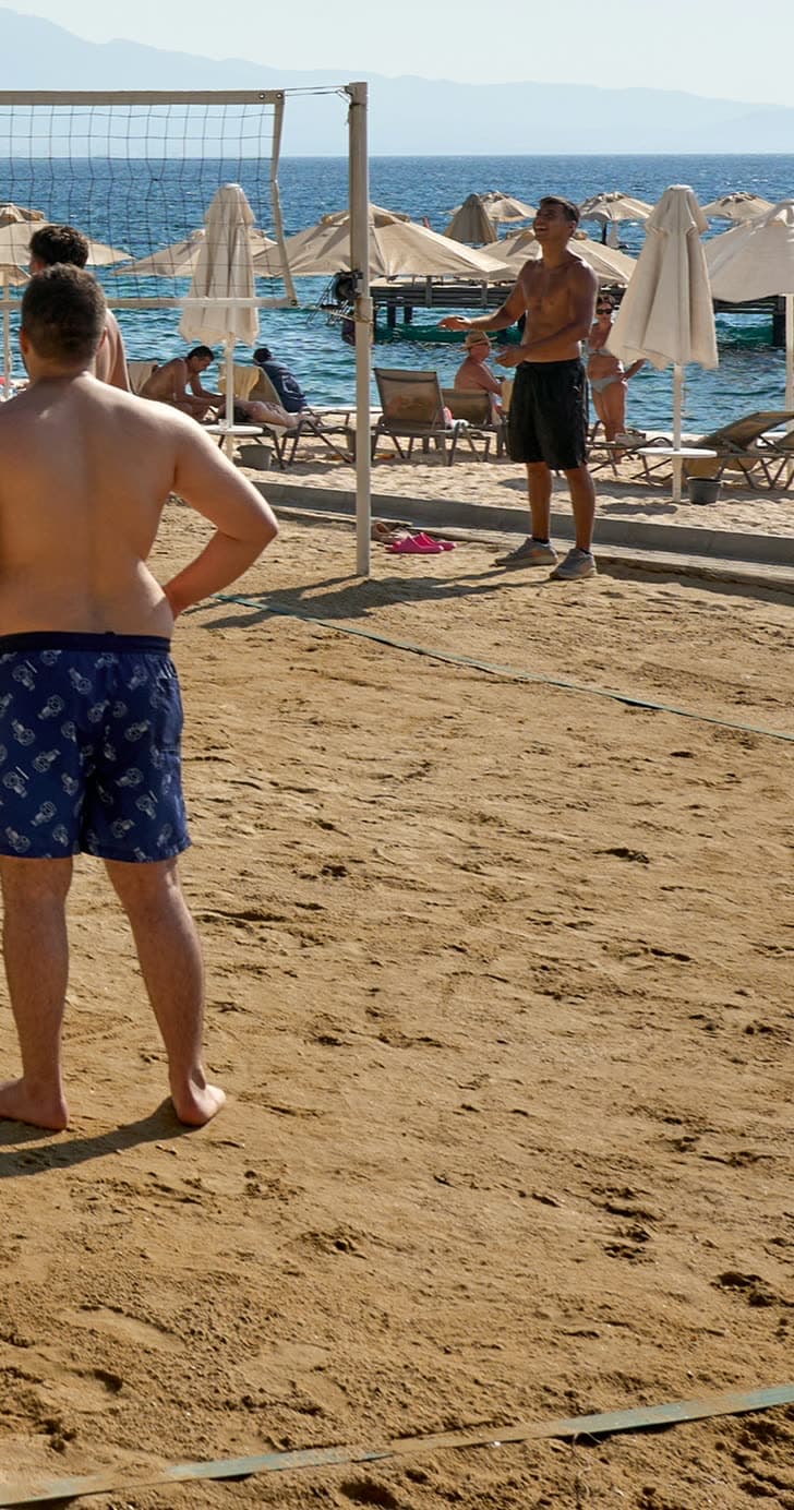 Plaj Voleybolu sağ görsel