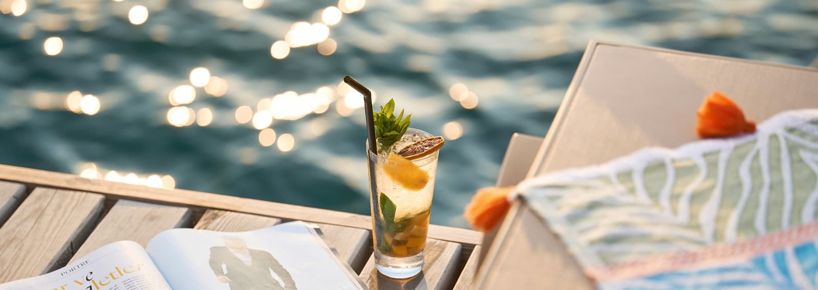 Kefaluka Resort plajı